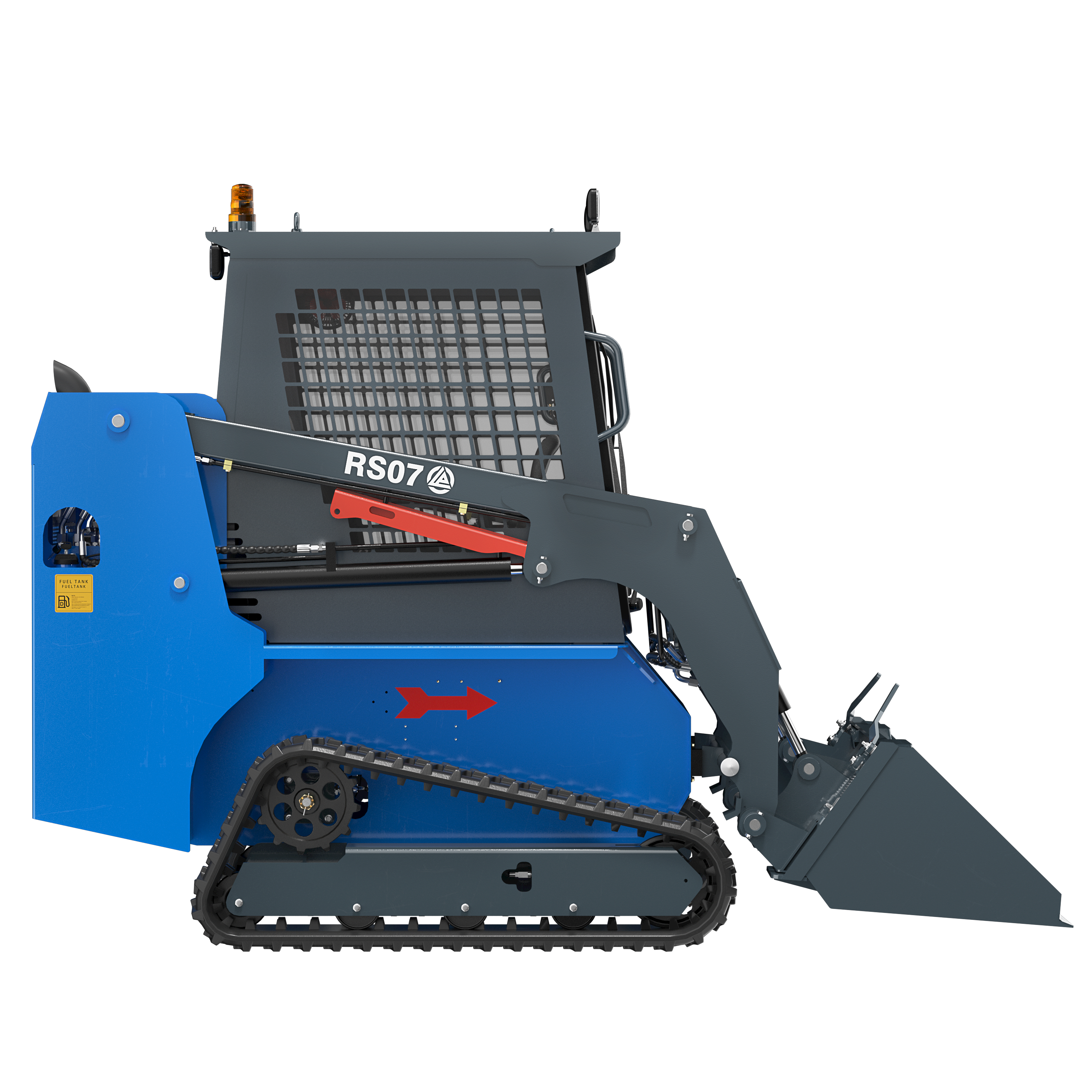 RS07 Cab + Crawler + Kubota 1105 (Euro 5/EPA4) [LP02280045]