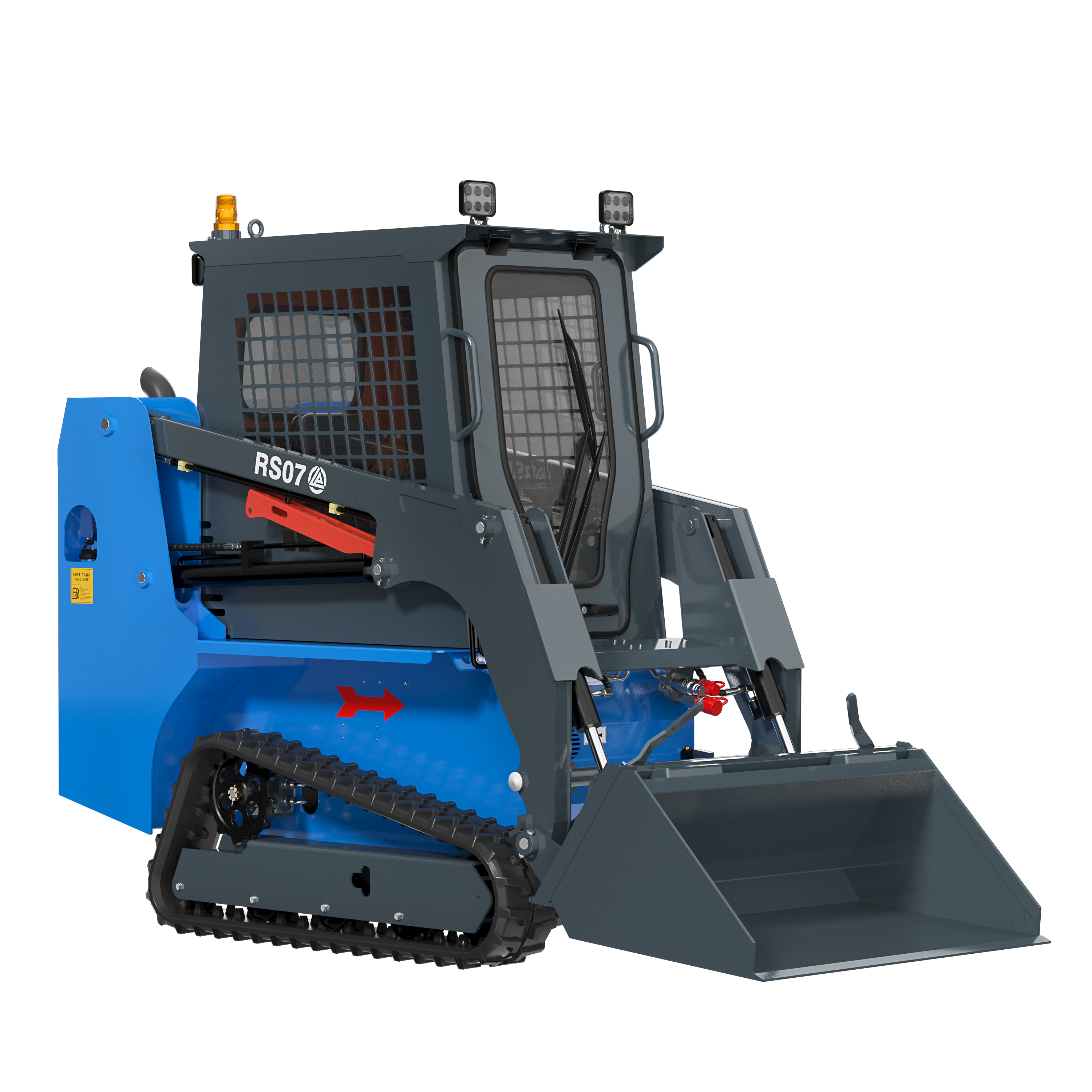 RS07 Cab + Crawler + Kubota 1105 (Euro 5/EPA4) [LP02280045]