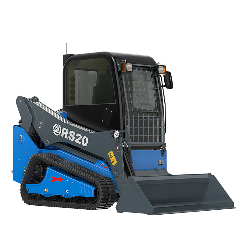 RS20 cab (with air conditioning) + crawler + pilot + KubotaV2607 (Euro 5/EPA4) [LP02280006]