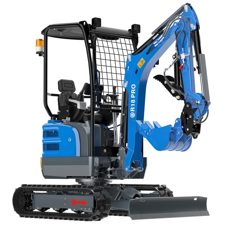 R18  Roof + Retractable Side Swing Kubota D902 [LP02011003]