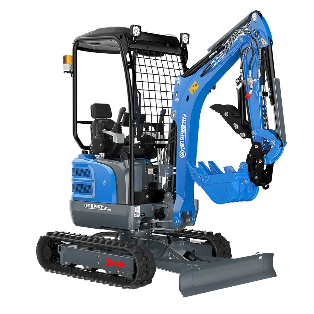 R18  Roof + Retractable Side Swing Kubota D902 [LP02011003U05]