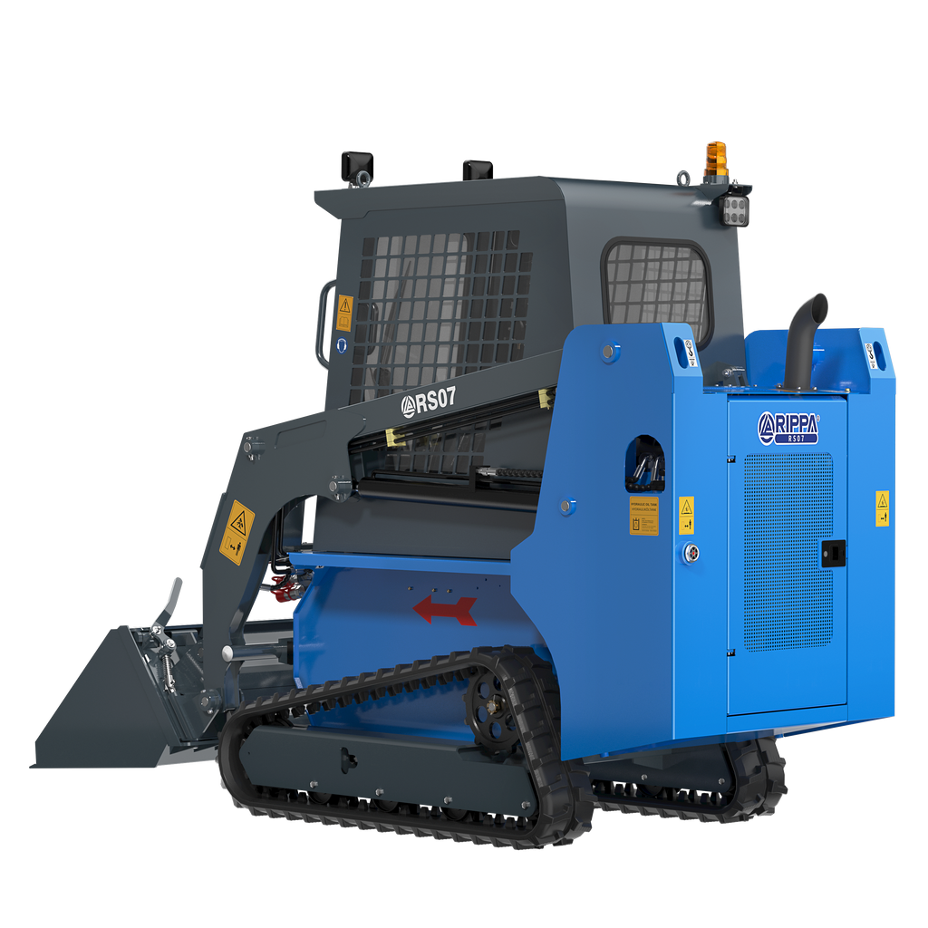 RS07 Cab + Crawler + Kubota 1105 (Euro 5/EPA4) [LP02280045]