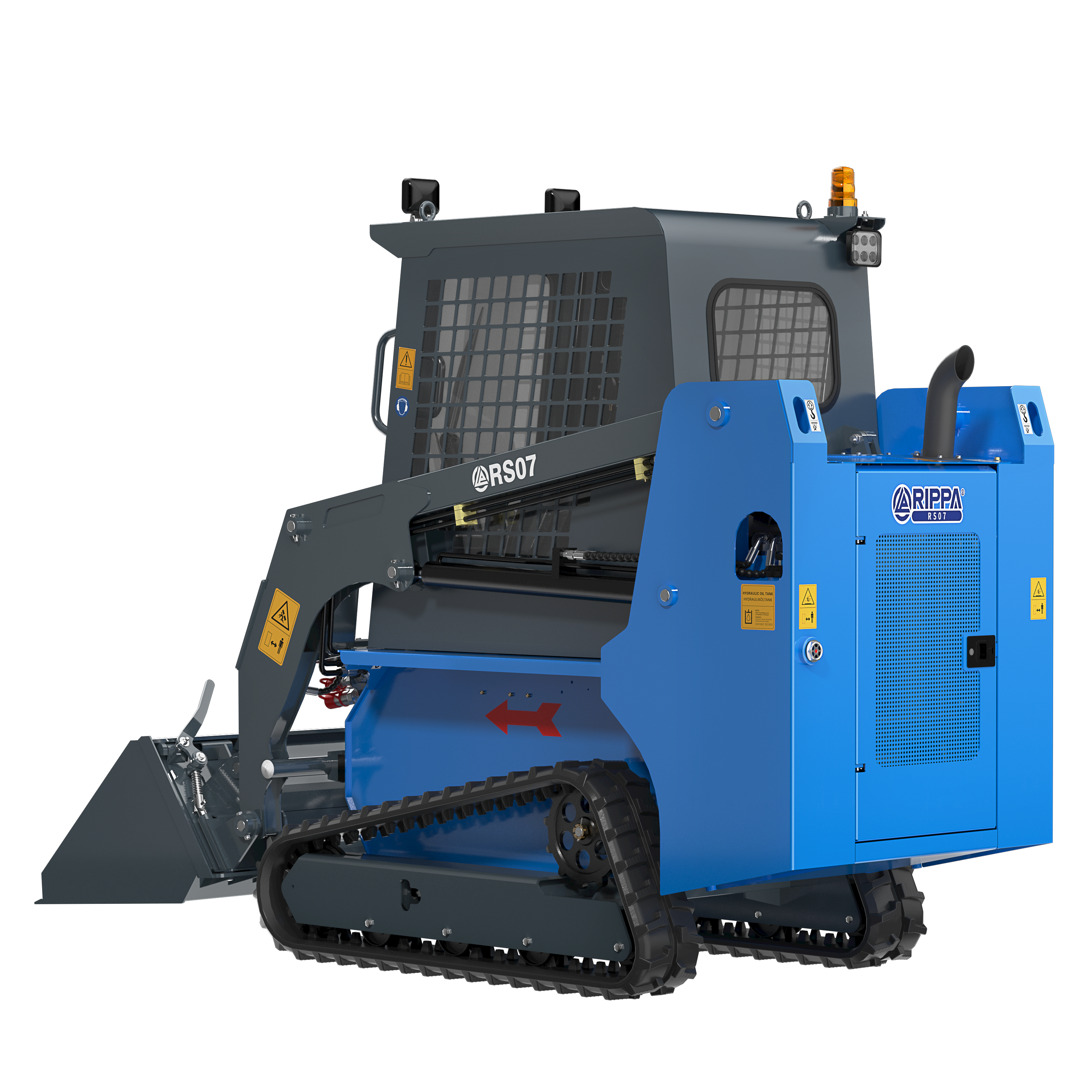 RS07 Cab + Crawler + Kubota 1105 (Euro 5/EPA4) [LP02280045]