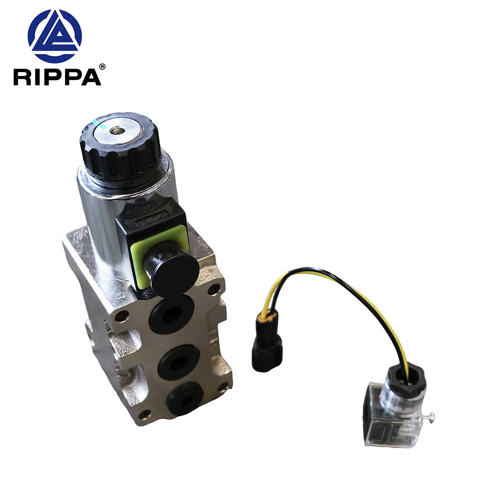Excavator R10-5 Kubota/R10-5 Yoop/R10-5 Briggs & Stratton 20.30 Solenoid Directional Valve[LP0115030029]