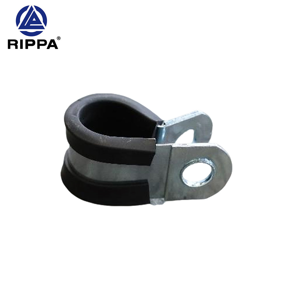 Excavator R10-5 Kubota/R10-5 Yoop/R10-5 Briggs & Stratton/R13-4 Kubota/R15-4 Kubota/R18-4 Kubota Rubber Hose Clamp φ16[LP0113040018]