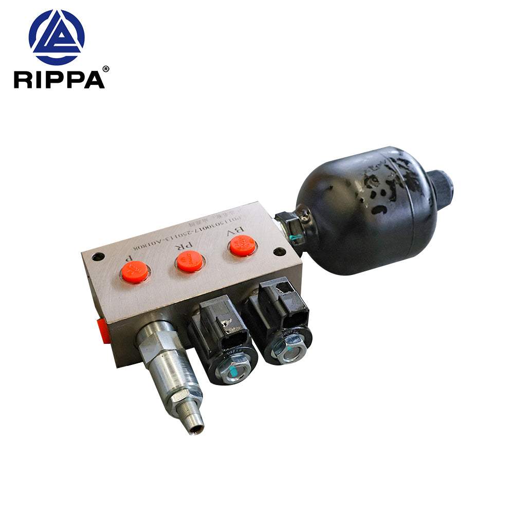 Excavator R18-4 Kubota/R22-2 Kubota/R32-3 Kubota/R32-3 Kubota Hydraulic Source Solenoid Valve + Accumulator[LP0115030017]