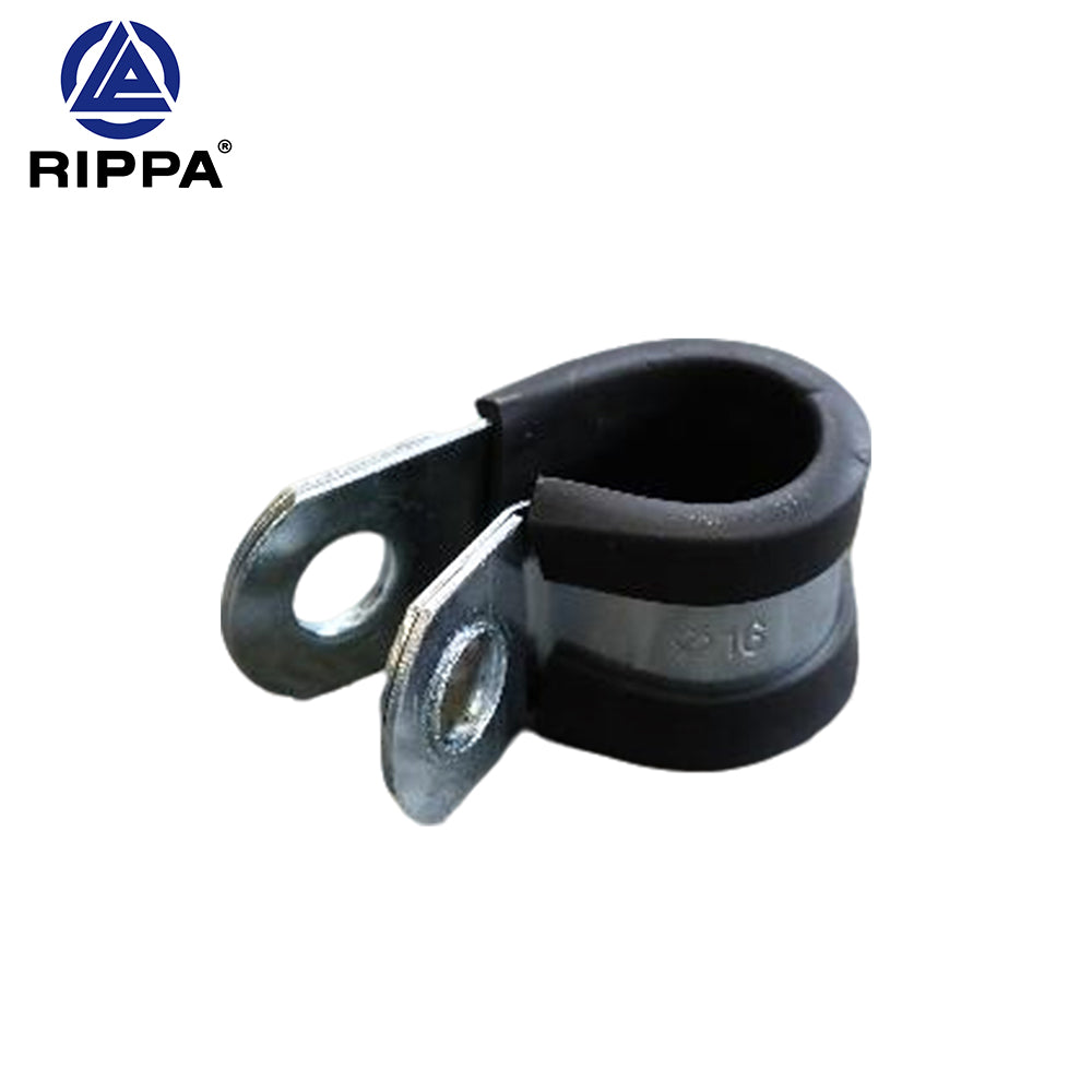 Excavator R10-5 Kubota/R10-5 Yoop/R10-5 Briggs & Stratton/R13-4 Kubota/R15-4 Kubota/R18-4 Kubota Rubber Hose Clamp φ16[LP0113040018]