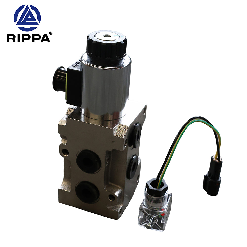 Excavator R10-5 Kubota/R10-5 Yoop/R10-5 Briggs & Stratton 20.30 Solenoid Directional Valve[LP0115030029]