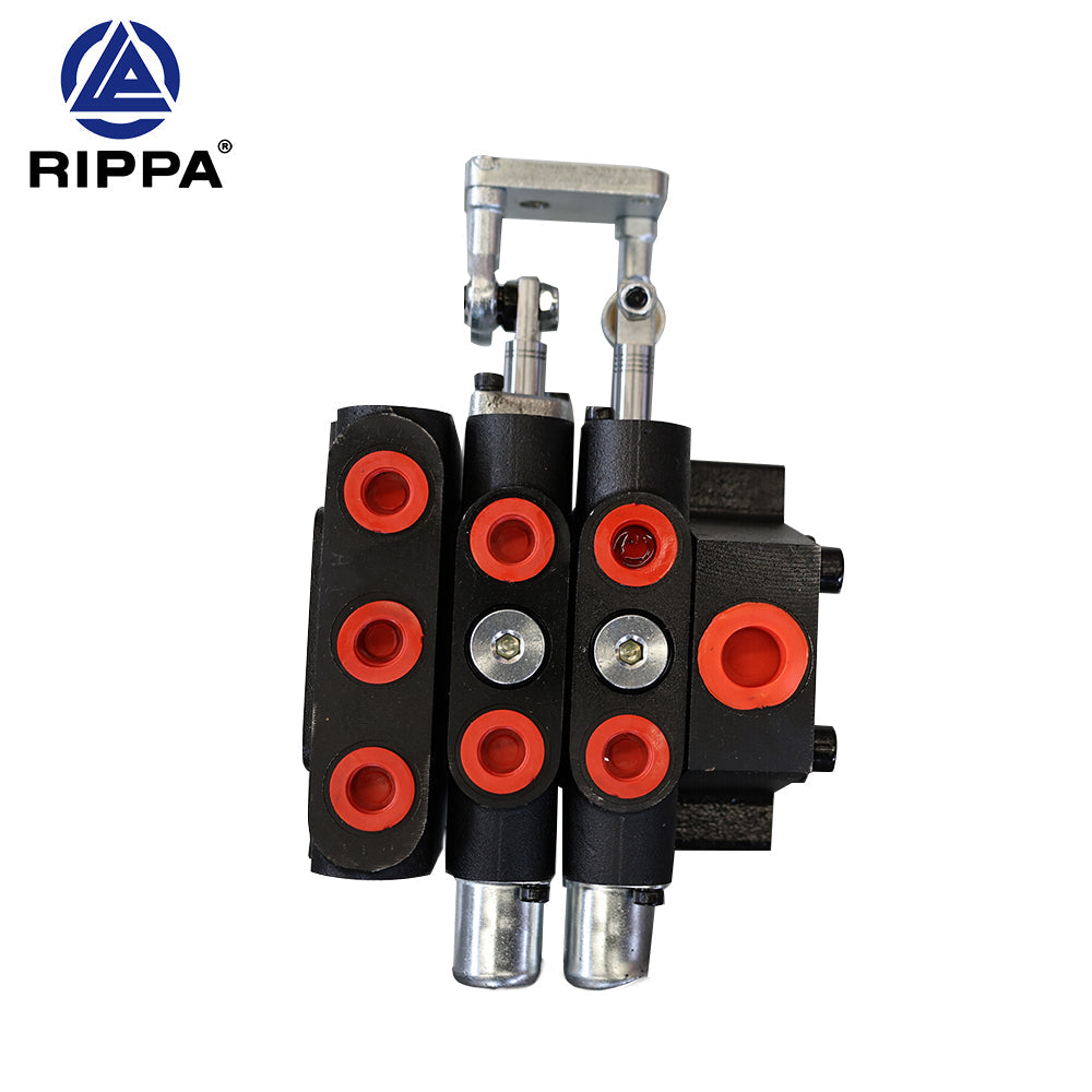Excavator R10-5 Kubota/R10-5 Yoop/R10-5 Briggs & Stratton Stick - Swing Two-Section Valve[LP0101030062]