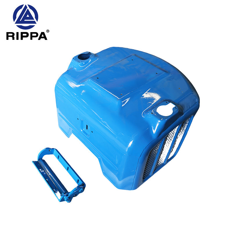 Excavator R13-4 Kubota Seat Cover (Powder-Coated - Traffic Blue RAL5017)[LP0112013526]
