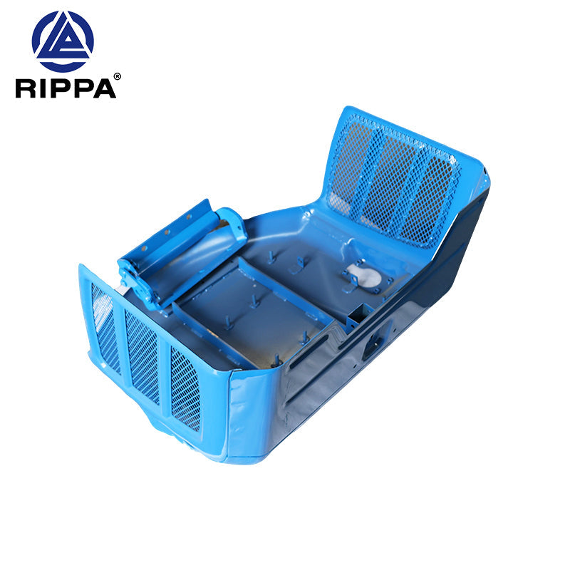 Excavator R13-4 Kubota Seat Cover (Powder-Coated - Traffic Blue RAL5017)[LP0112013526]