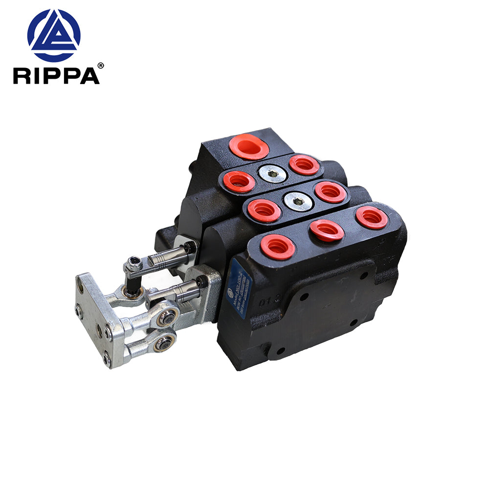 Excavator R10-5 Kubota/R10-5 Yoop/R10-5 Briggs & Stratton Stick - Swing Two-Section Valve[LP0101030062]