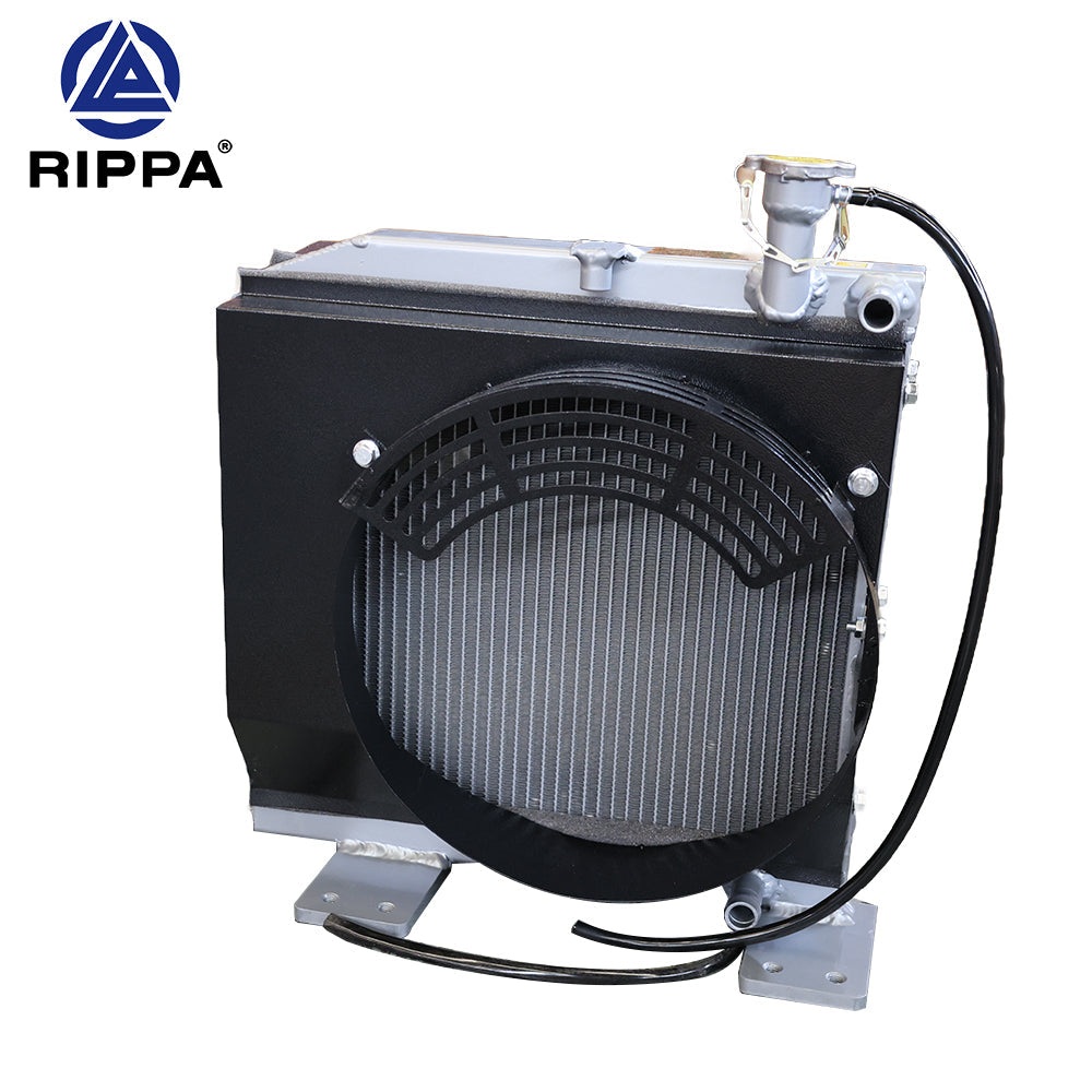 Excavator R18-4 Kubota Split Radiator[LP0110020112]