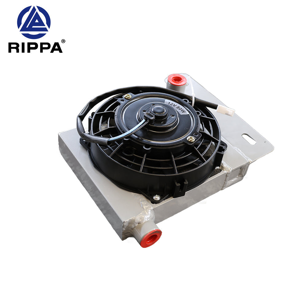 Excavator R10-5 Yoop Ligong Hydraulic Oil Fan with Fan[LP0110020110]