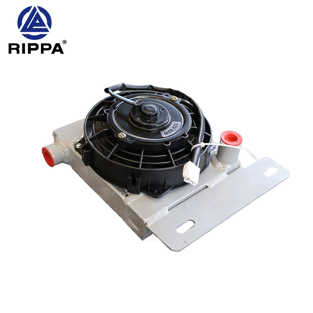 Excavator R10-5 Yoop Ligong Hydraulic Oil Fan with Fan[LP0110020110]