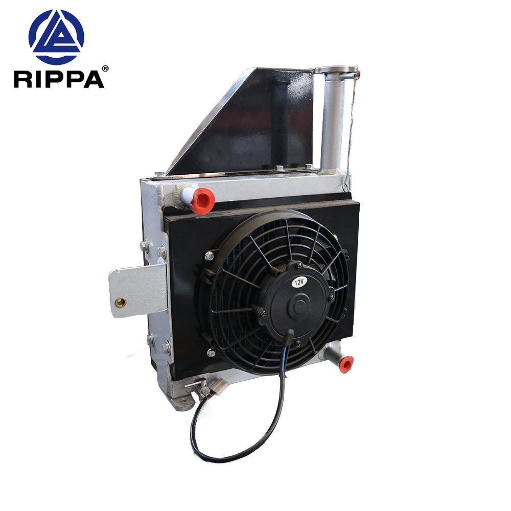 Excavator R10-5 Kubota JBT Radiator[LP0110020106]