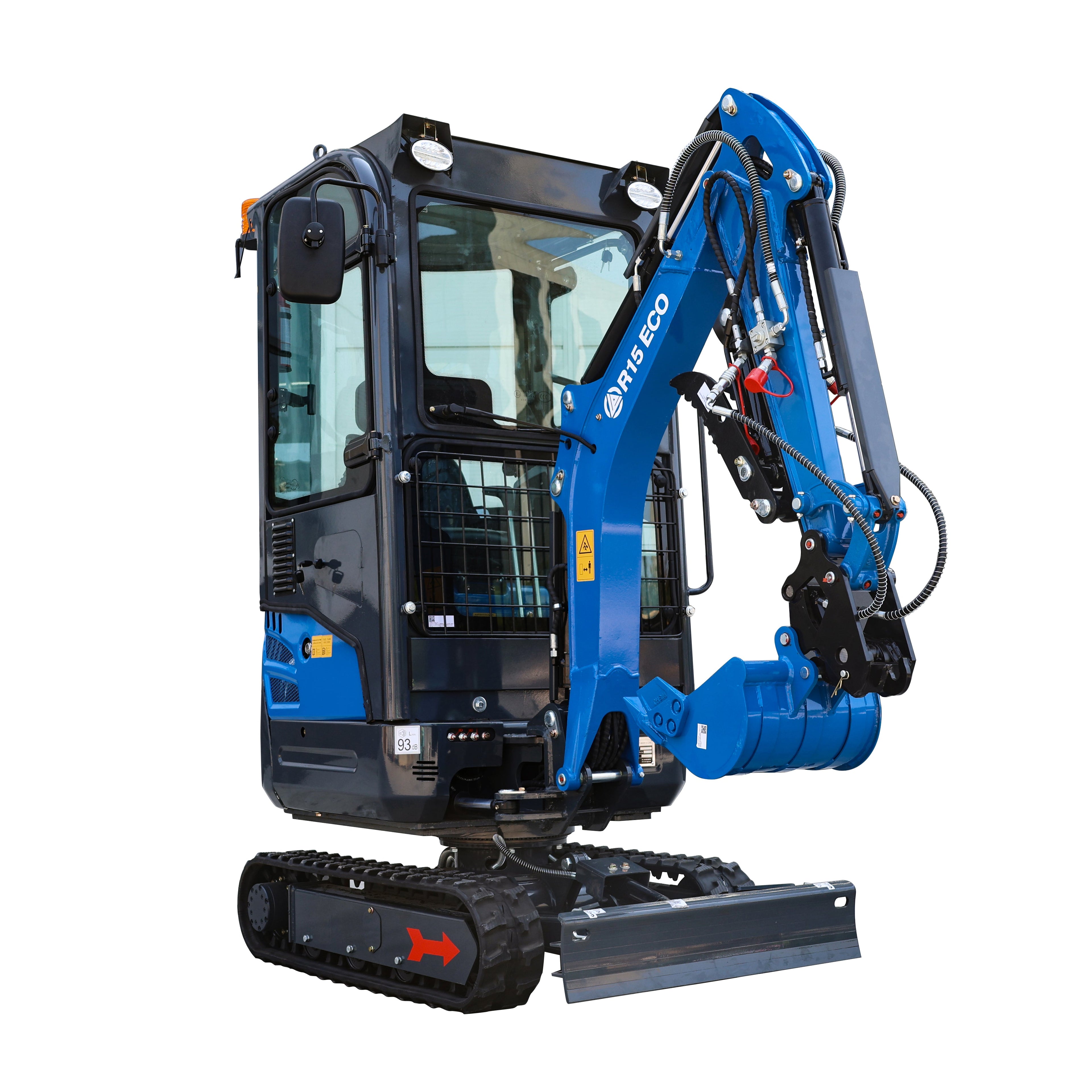 R15 Pilot+retractable side swing Kubota D722 (Euro 5/EPA4) [LP02011074U05-JSS]