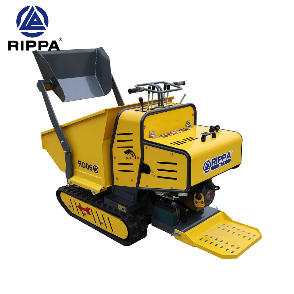 RD06 Dump Truck-Runtong R420 [LP02050009]