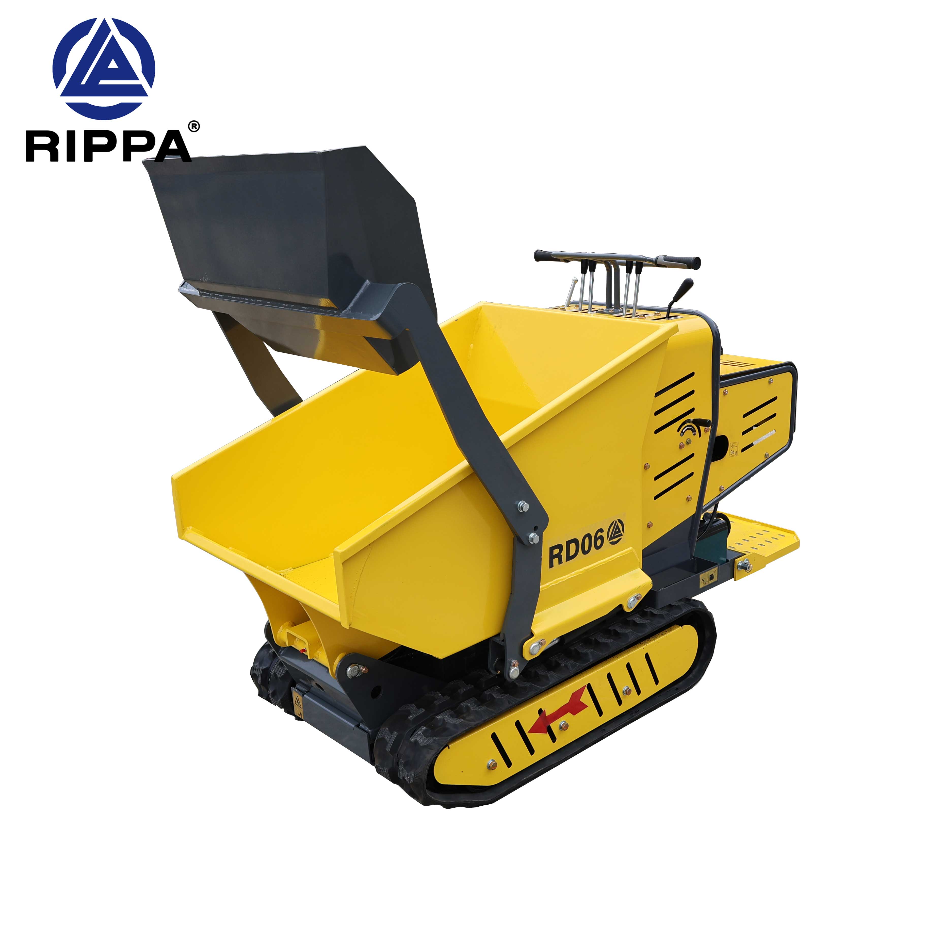 RD06 Dump Truck-Runtong R420 [LP02050009]