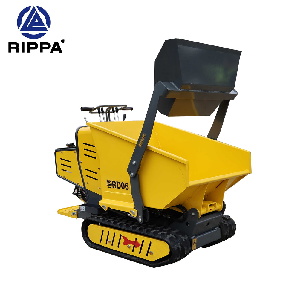 RD06 Dump Truck-Runtong R420 [LP02050009]
