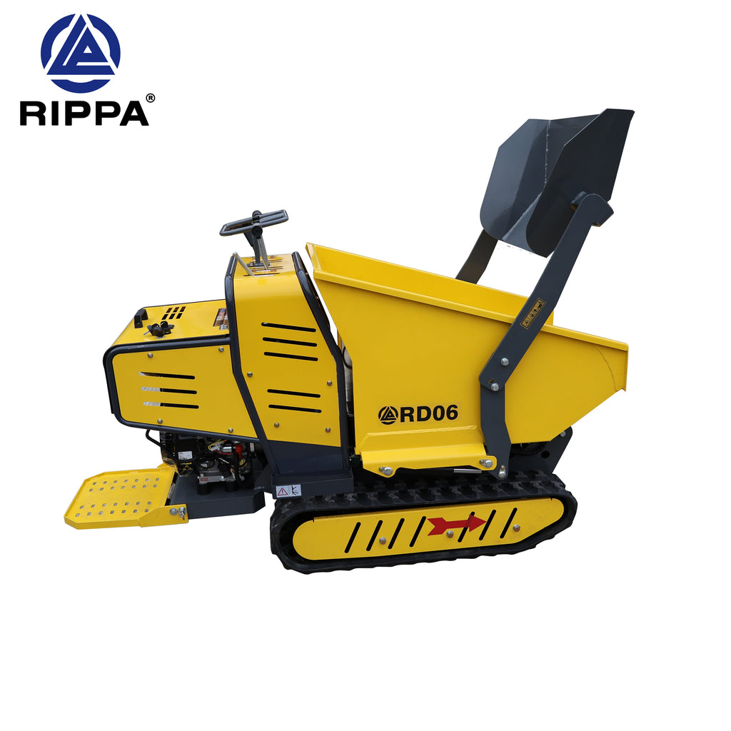 RD06 Dump Truck-Runtong R420 [LP02050009]