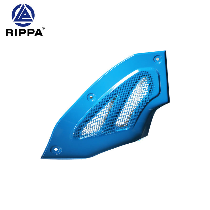 Excavator R22-2 Kubota Left Guard (Powder-Coated - Traffic Blue RAL5017)[LP0112012689]