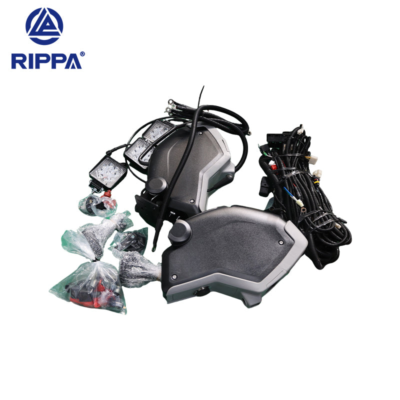 Excavator R18-4 Kubota Full Pilot Complete Wiring Harness[LP01106020489]