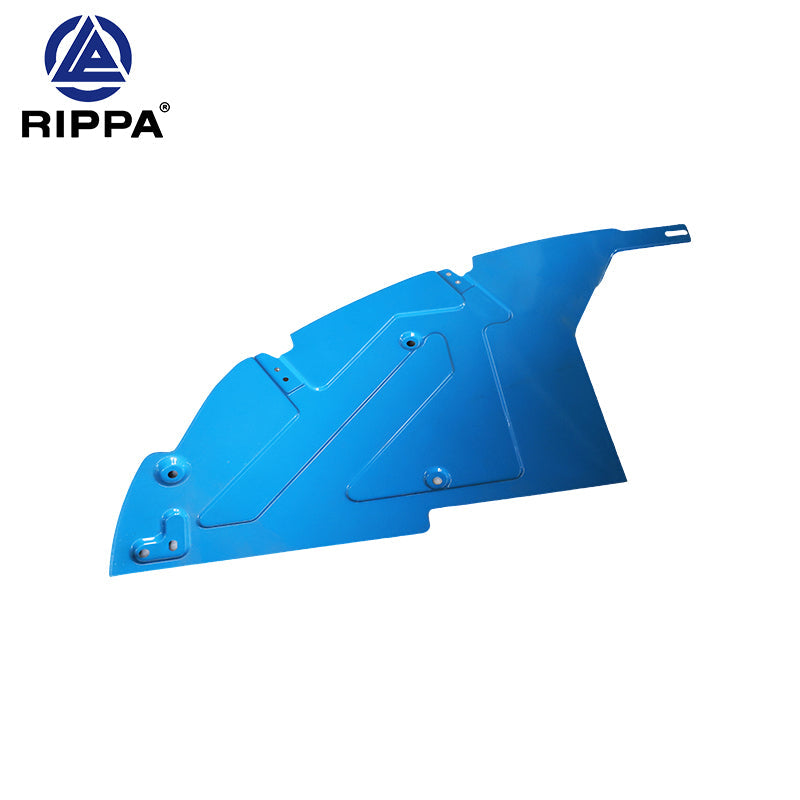 R22 Fuel tank guard plate spray-traffic blue RAL5017 [LP0112012693]