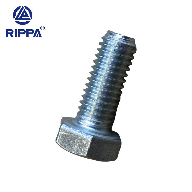 Excavator R32-3 Kubota Hex Bolt - M8x1.25-20-8.8-Silver Zinc[LP0116011661]