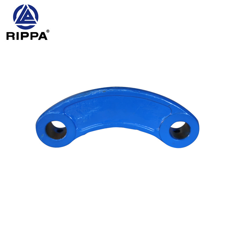 Excavator R10-5 Kubota/R10-5 Yoop/R10-5 Briggs & Stratton/R13-4 Kubota/R15-4 Kubota Cast Rocker (With Hole) (Powder-Coated - Traffic Blue RAL5017)[LP0112012556]