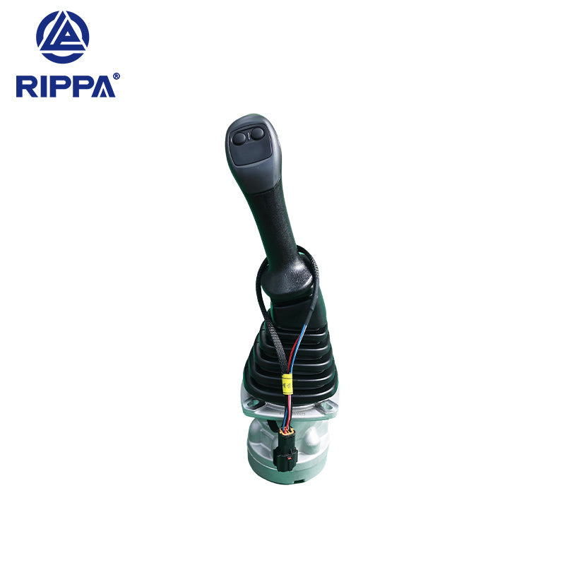 Excavator R22-2 Kubota Pilot Left Lever (Dual Button)[LP0115030080]