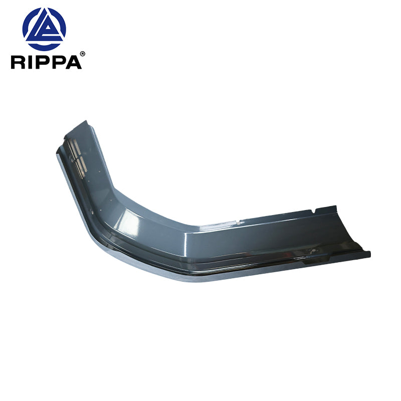 Excavator R22-2 Kubota Lower Left Skirt (Powder-Coated - RIPPA Black RAL7016)[LP0112012687]