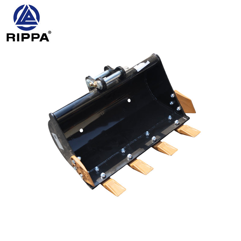 R10/R13/R15 Mini Excavator-600mm bucket (ear plate tapping without welding pin sleeve)[LP0104010775]