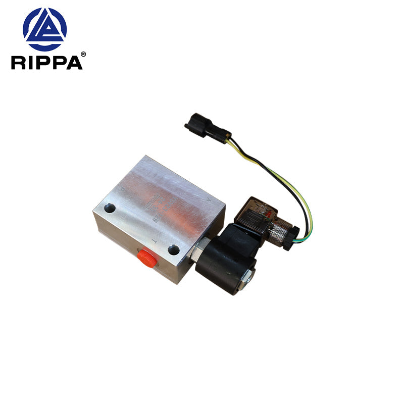 Excavator R10-5 Kubota/R10-5 Yoop/R10-5 Briggs & Stratton/R13-4 Kubota/R15-4 Kubota/R22-2 Kubota Kubota Telescopic Solenoid Switching Valve[LP0115030028]