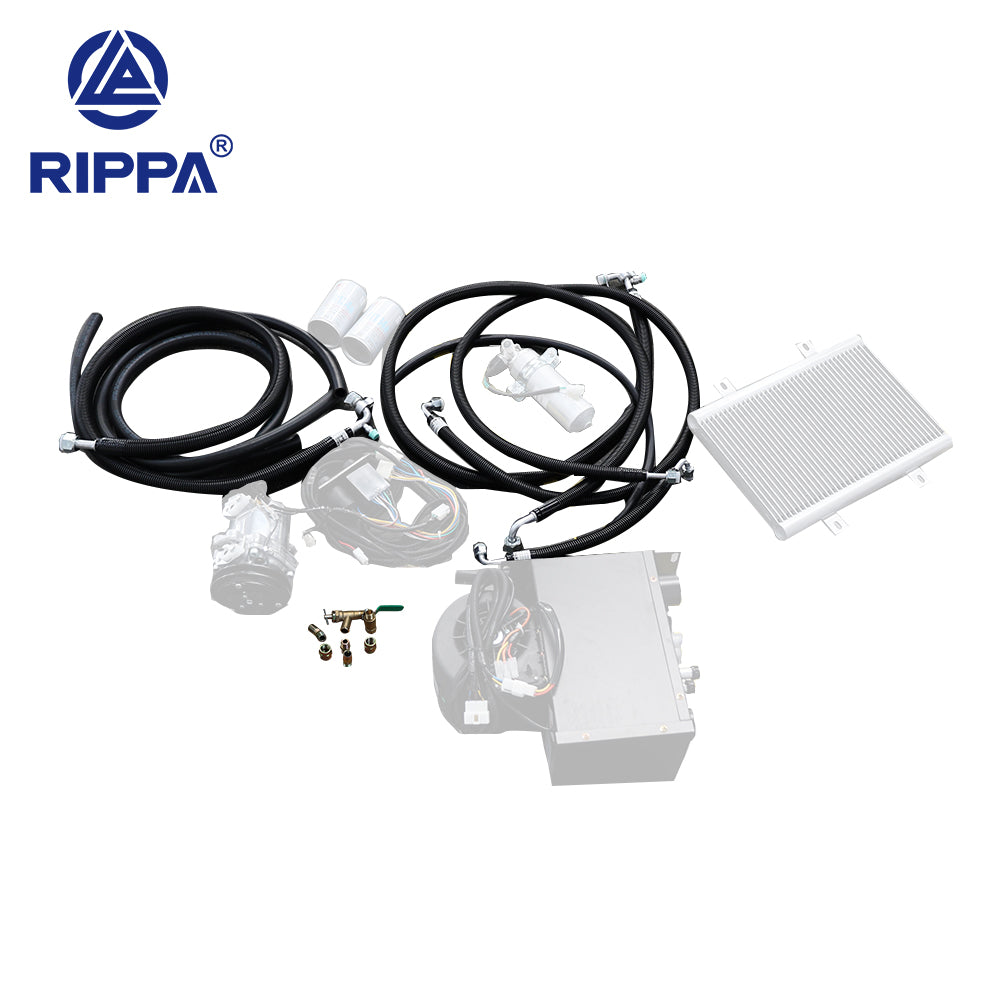 Excavator R32-3 Kubota Air Conditioner Pipe, Nipple[LP0110010077]