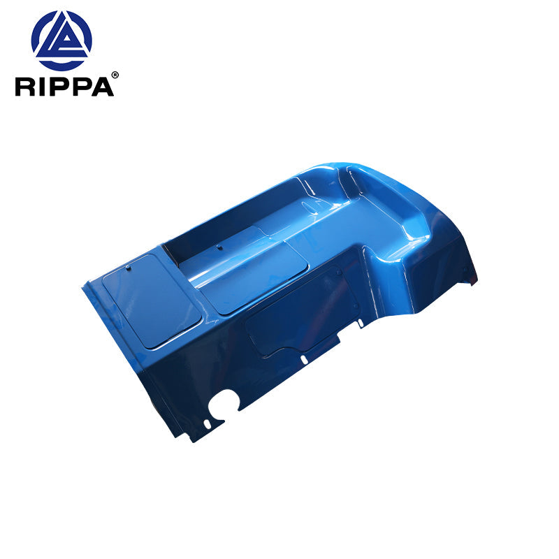 Excavator R32-3 Kubota/R32-3 Kubota Seat Plate (Powder-Coated - Traffic Blue RAL5017)[LP0112011776]