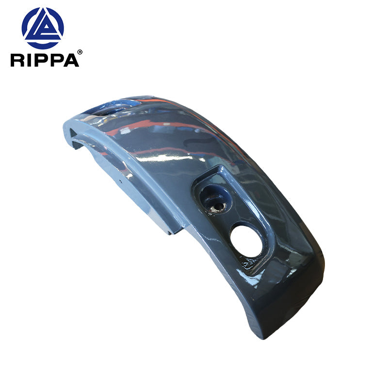 Excavator R18-4 Kubota Large Counterweight (Powder-Coated - RIPPA Black RAL7016)[LP0112011243]