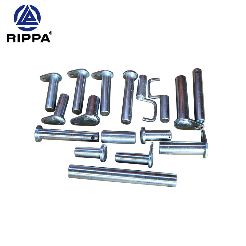 Excavator R15-4 Kubota Telescopic Side-Swing (Cylinder Top Mount) Complete Set of Pin Machined Parts (Assembly)[LP0107010455]