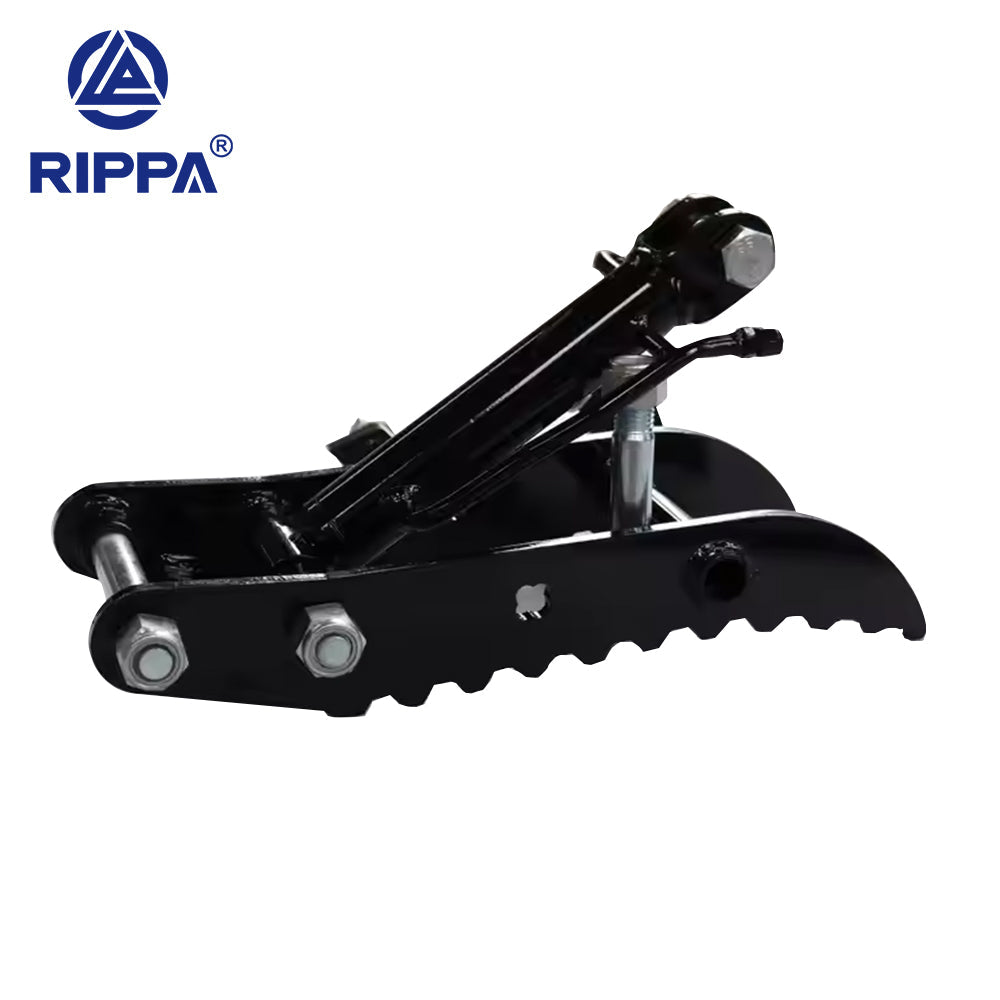 Excavator R10-5 Kubota/R10-5 Yoop/R13-4 Kubota/R15-4 Kubota Hydraulic Thumb Clamp (Powder-Coated - Black RAL9004)[LP0112012562]