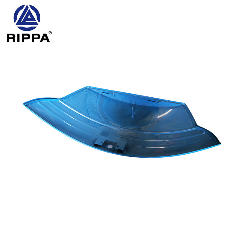 Excavator R22-2 Kubota Rear Guard (Powder-Coated - Traffic Blue RAL5017)[LP0112012691]