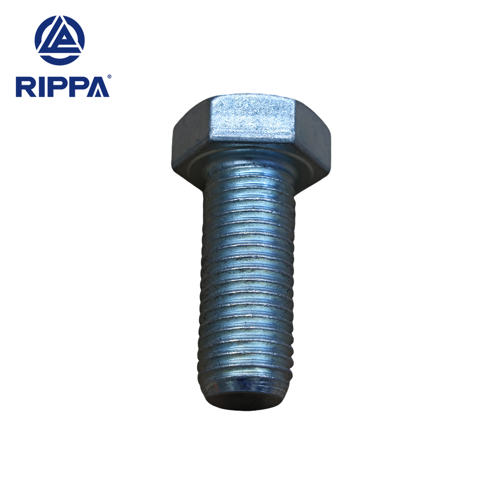 Excavator R32-3 Kubota Hex Bolt - M16x2-40-12.9-Silver Zinc[LP0116011817]