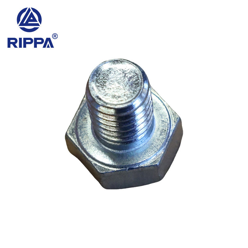 Excavator R32-3 Kubota Hex Bolt - M8x1.25-10-8.8-Silver Zinc[LP0116011659]