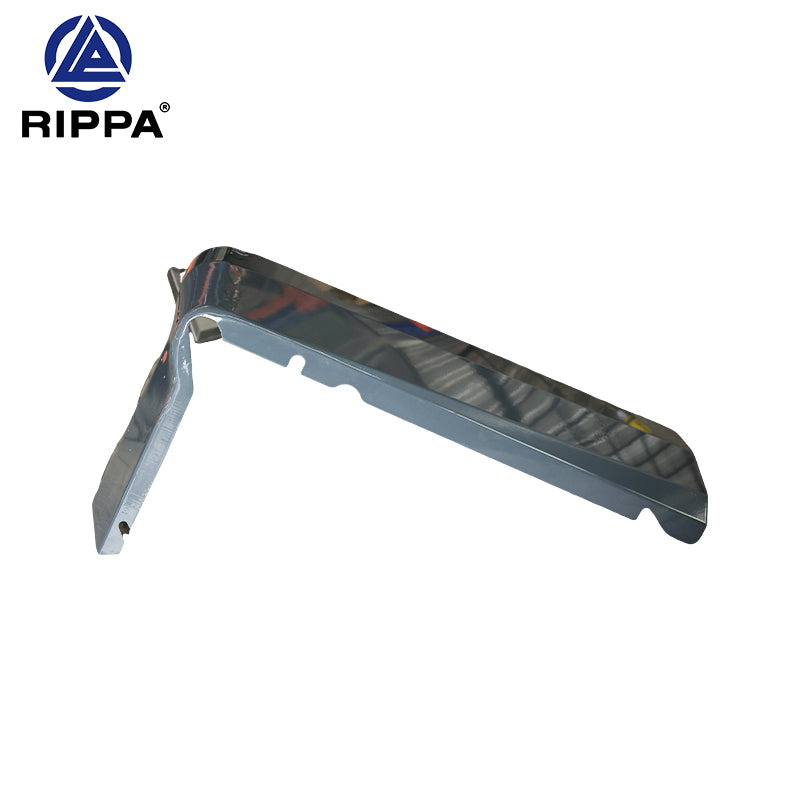 Excavator R18-4 Kubota Lower Left Guard (Powder-Coated - RIPPA Black RAL7016)[LP0112011809]