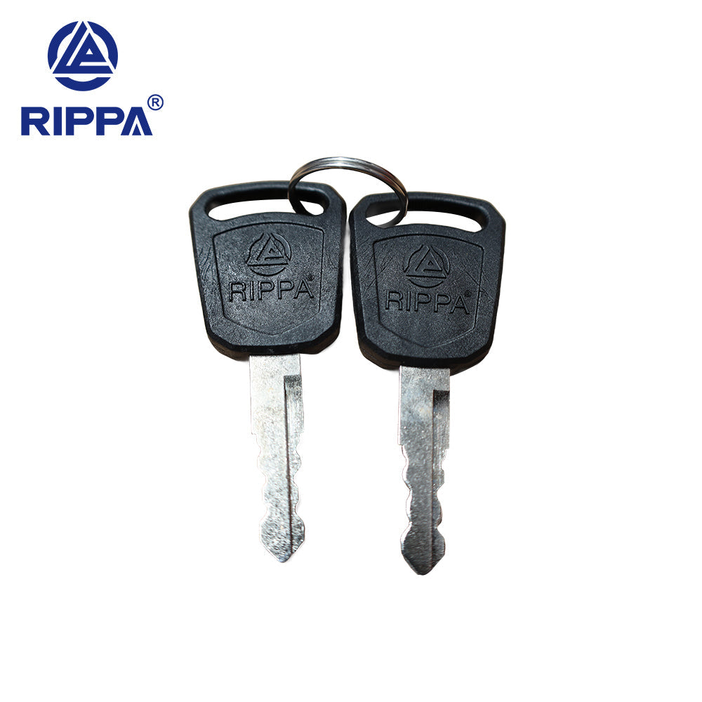 Excavator R10-5 Yoop/R10-5 Briggs & Stratton/R13-4 Kubota/R15-4 Kubota/R18-4 Kubota/R22-2 Kubota/R32-3 Kubota/R32-3 Kubota Brand Model Key with Logo[LP0111099637]