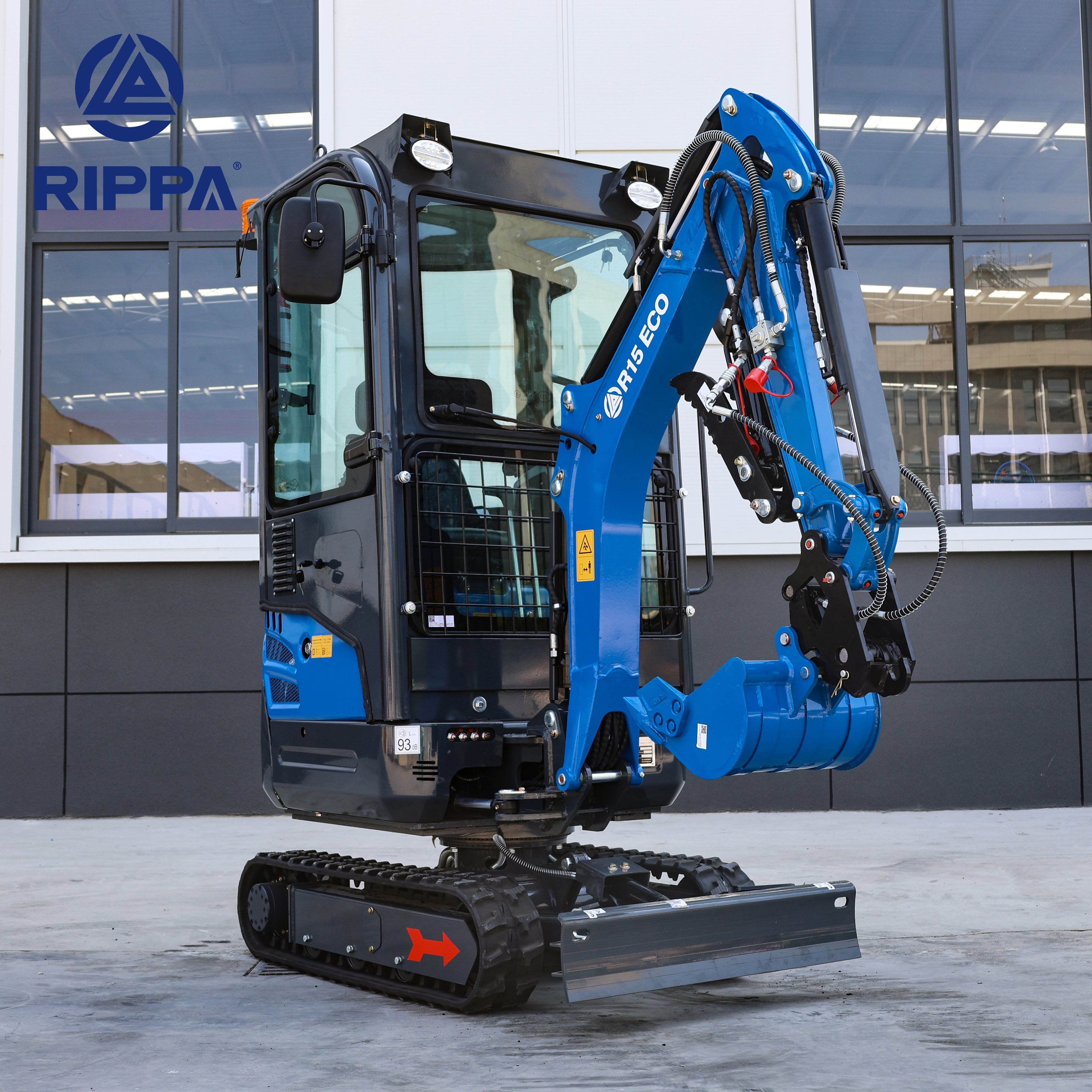 R15 Pilot+retractable side swing Kubota D722 (Euro 5/EPA4) [LP02011074U05-JSS]