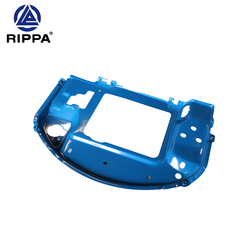 Excavator R18-4 Kubota Seat Plate (Powder-Coated - Traffic Blue RAL5017)[LP0112011821]