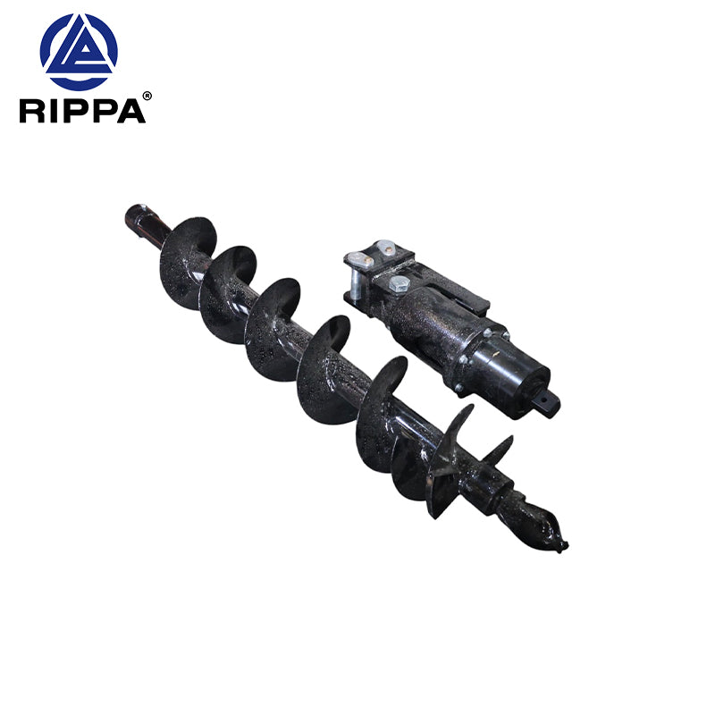 R10/R13/R15 Mini Excavator-1200mm long diameter 200mm rotary drilling drill[LP0104010156]