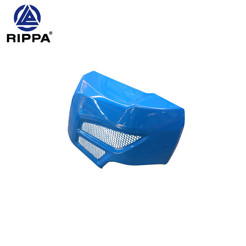 Excavator R15-4 Kubota Yooper Left Guard (Powder-Coated - Traffic Blue RAL5017)[LP0112012129]