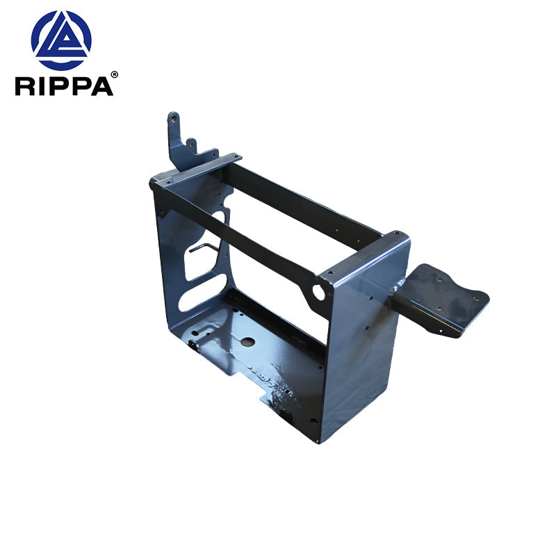 Excavator R22-2 Kubota Seat Bracket (Powder-Coated - RIPPA Black RAL7016)[LP0112013202]