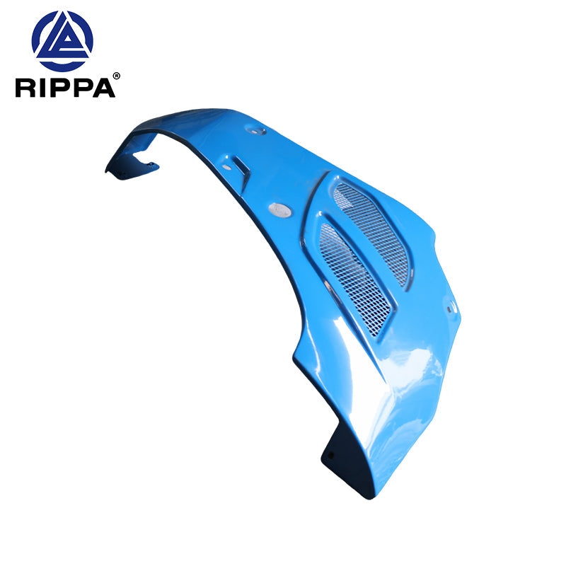 Excavator R22-2 Kubota Right Guard (Powder-Coated - Traffic Blue RAL5017)[LP0112012690]